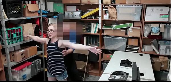  Tight Pussy Shoplifter Fucked By Cop